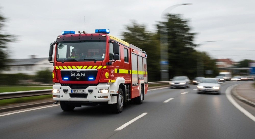 Gigantyczny pożar lasu: Strażacy z Gminy Zbuczyn w heroicznej akcji ratunkowej