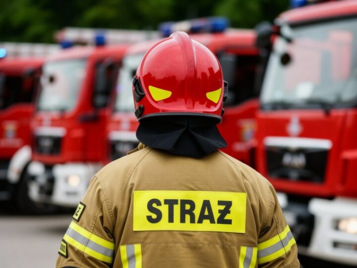 Wójt Gminy Siedlce uhonorowany odznaką Świętego Floriana podczas Dnia Strażaka