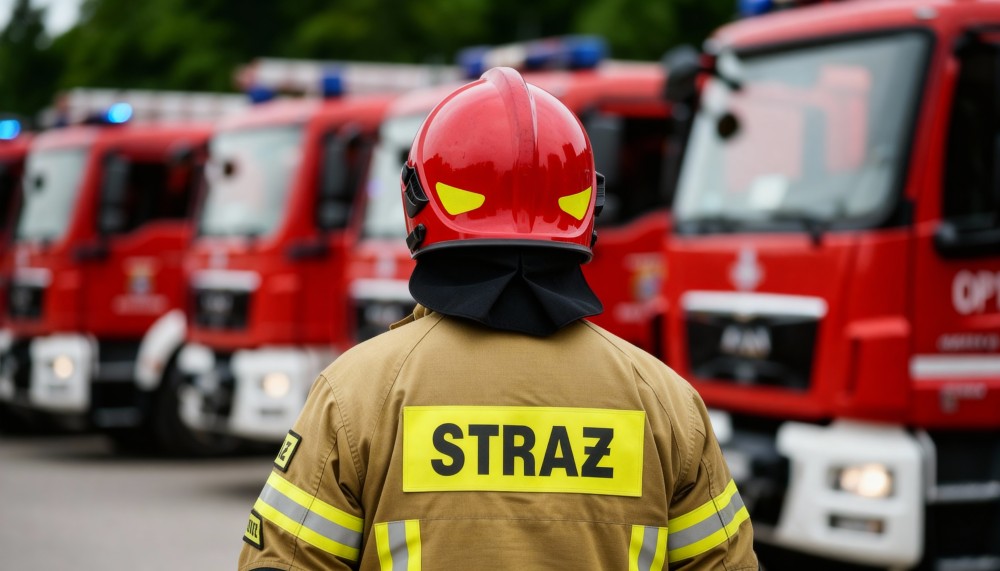 Wójt Gminy Siedlce uhonorowany odznaką Świętego Floriana podczas Dnia Strażaka