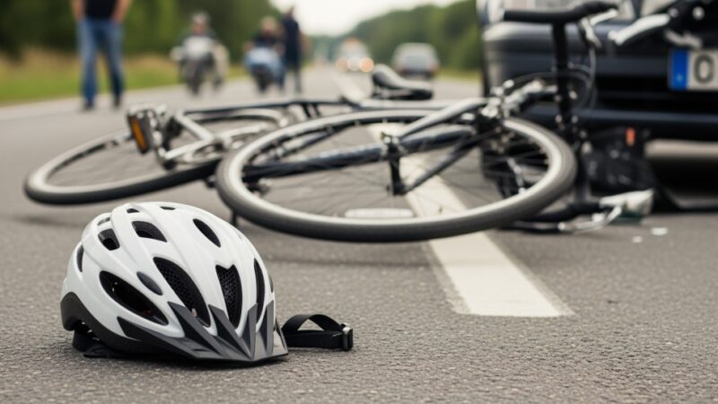 Wakacyjne rowerowe przygody z zachowaniem bezpieczeństwa