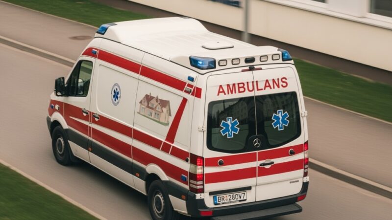 Policja dba o bezpieczeństwo uczestników Biegu Jacka!