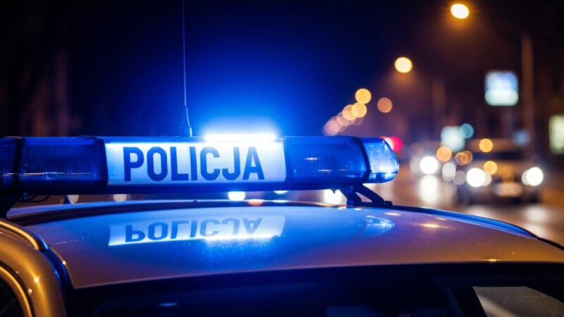 Kierowca z fałszywym prawem jazdy zatrzymany podczas odbywania kary więzienia