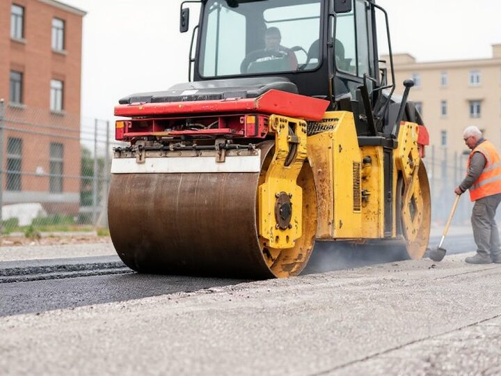 Łęczyckach bez zastoisk: nowa droga kończy problemy z wodą!