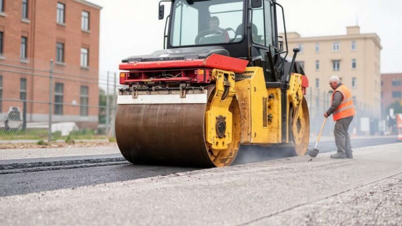 Łęczyckach bez zastoisk: nowa droga kończy problemy z wodą!