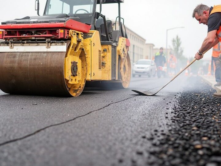 Remont drogi w Smolance: nowa jakość i bezpieczeństwo na trasie!