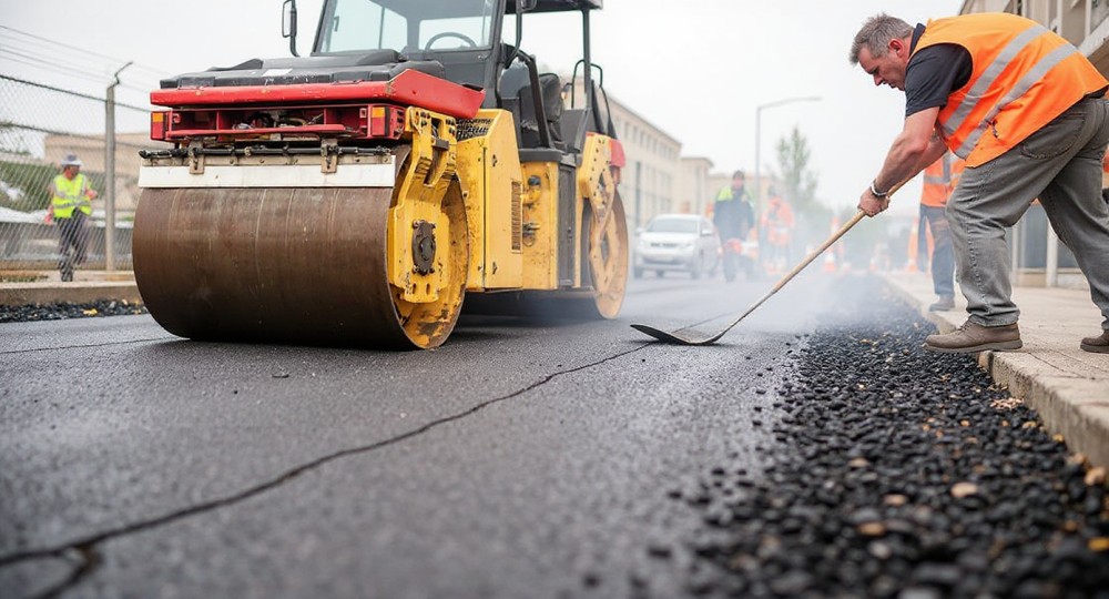 Remont drogi w Smolance: nowa jakość i bezpieczeństwo na trasie!