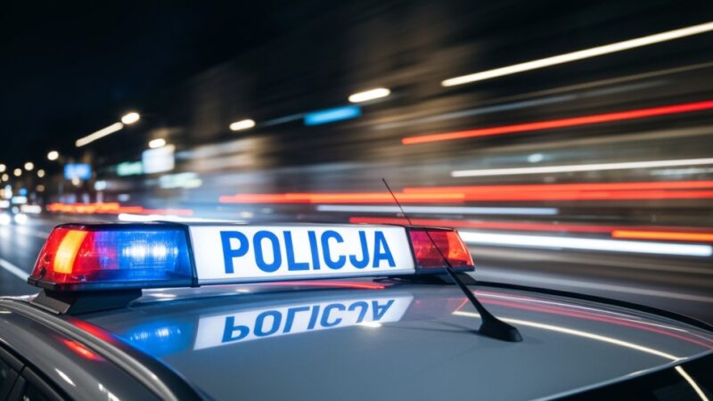 Mł. asp. Mateusz Piątek z Siedlec najlepszym technikiem kryminalistyki w Mazowszu!