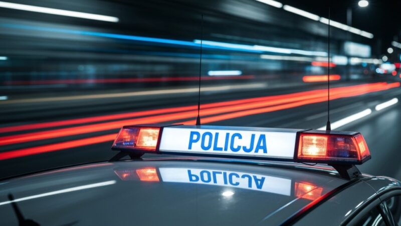 Trzeźwy poranek w Siedlcach: 1000 kontroli, tylko dwóch nietrzeźwych kierowców