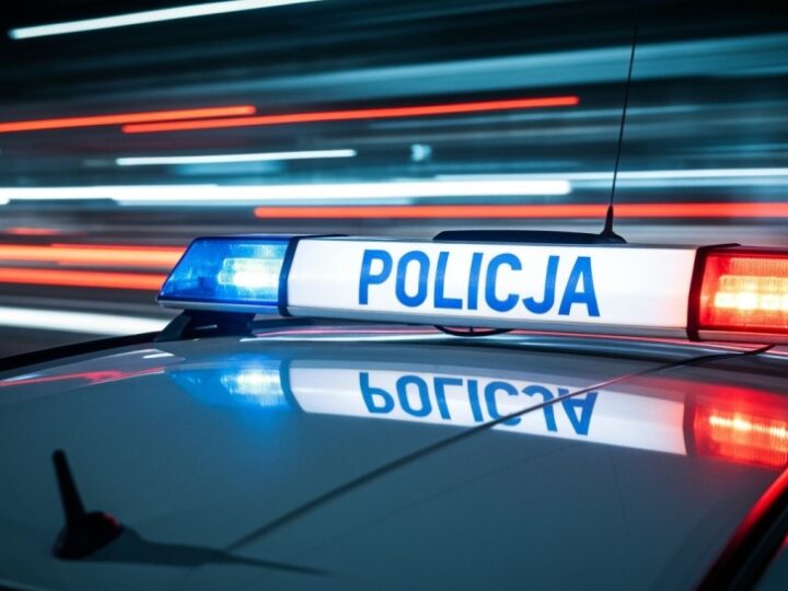 Czujny policjant poza służbą zablokował szereg przestępstw!