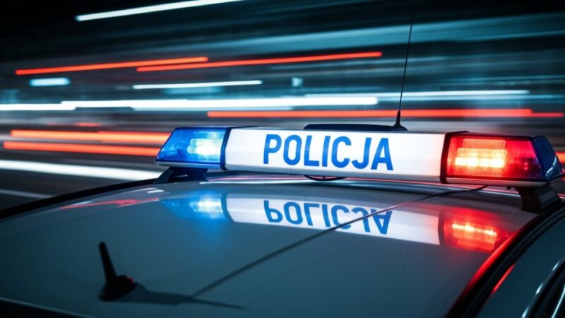 Czujny policjant poza służbą zablokował szereg przestępstw!