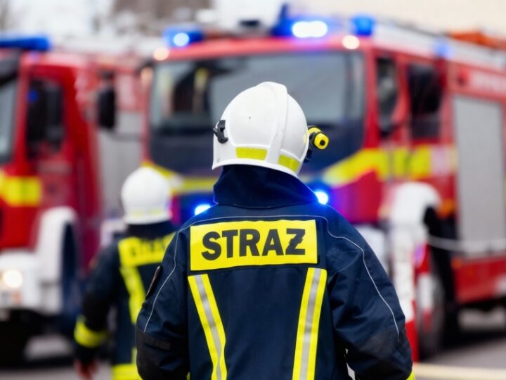 Zawody strażackie w Gminie Wiśniew: emocje i rywalizacja na najwyższym poziomie!