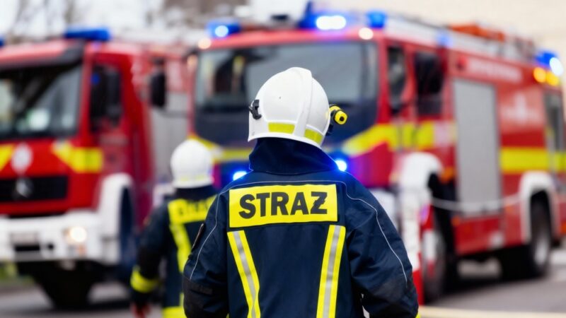 Zawody strażackie w Gminie Wiśniew: emocje i rywalizacja na najwyższym poziomie!