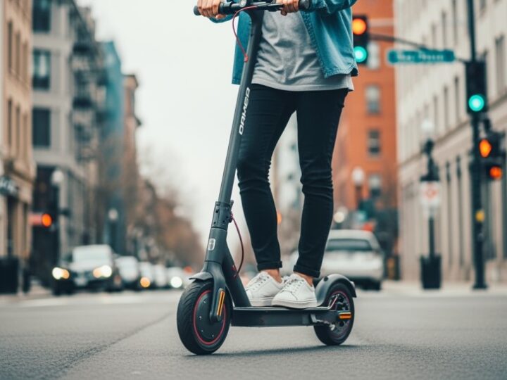 Hulajnoga elektryczna: wygoda czy niebezpieczeństwo?