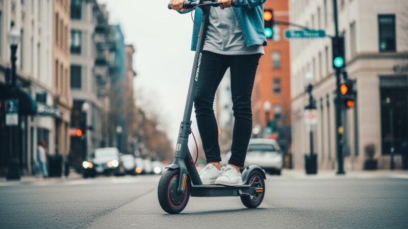 Hulajnoga elektryczna: wygoda czy niebezpieczeństwo?