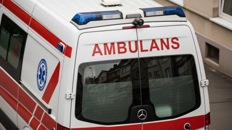 Siedleccy policjanci uratowali mieszkańców przed wybuchem gazu!
