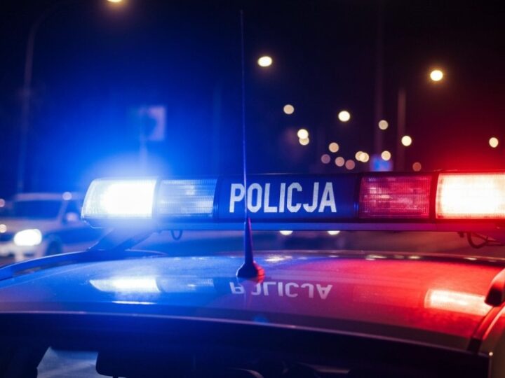 Policja błyskawicznie zatrzymała 47-latka za kradzież puszki z datkami