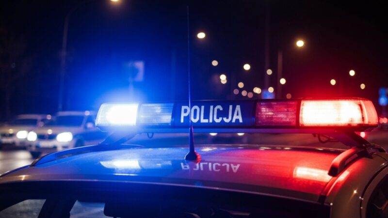 Policja błyskawicznie zatrzymała 47-latka za kradzież puszki z datkami