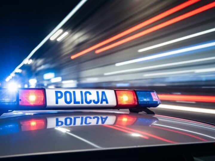 Wesele w cieniu mandatu: kierowca zapłacił 2000 zł za pośpiech!
