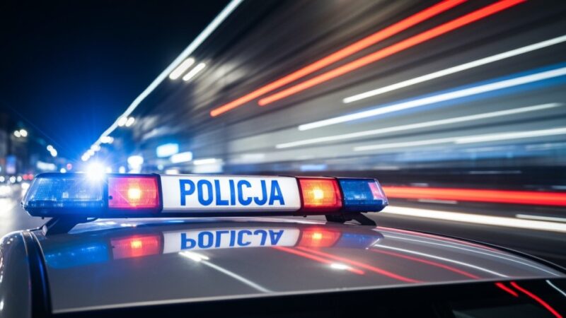 Wesele w cieniu mandatu: kierowca zapłacił 2000 zł za pośpiech!