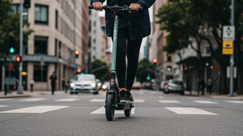 Hulajnoga dla dwojga: chwila, która zmienia wszystko