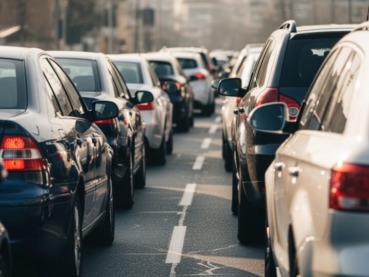 Mgła na drodze: Zmniejsz prędkość i bądź czujny tej jesieni