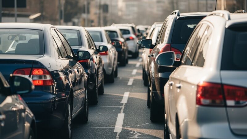 Mgła na drodze: Zmniejsz prędkość i bądź czujny tej jesieni