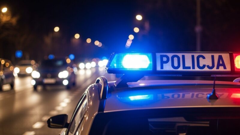 Pijany kierowca uderzył w dorożkę i uciekł z miejsca wypadku