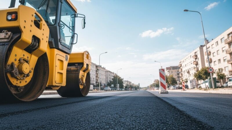 Bezpieczniejsza trasa Rakowiec–Wołyńce: nowa droga i pieszo-rowerowy ciąg w budowie!