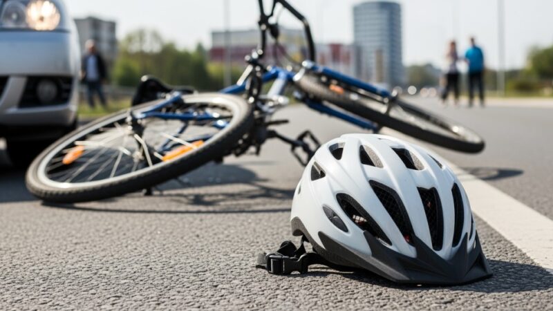 Rowerzyści na drogach: jak zadbać o bezpieczeństwo bez zderzaka
