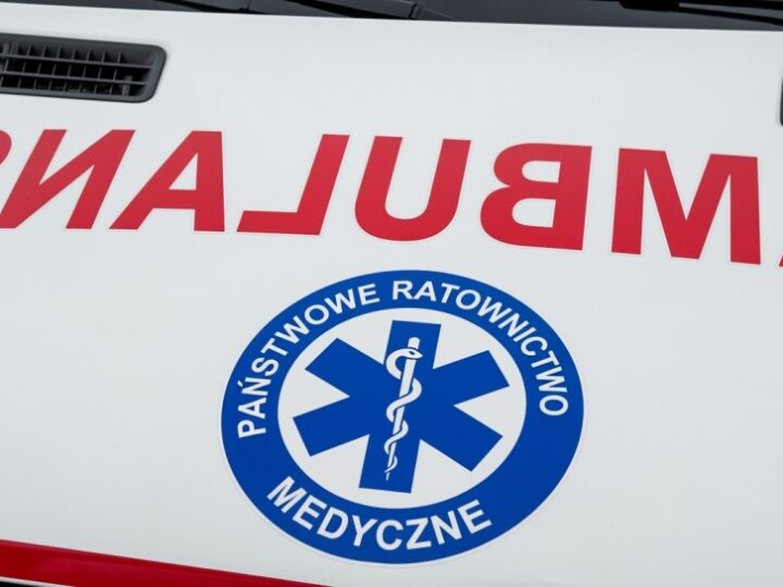 Ewakuacja szkoły w Siedlcach po rozpyleniu gazu pieprzowego