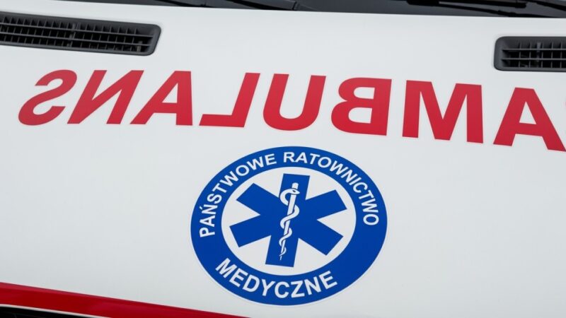 Ewakuacja szkoły w Siedlcach po rozpyleniu gazu pieprzowego