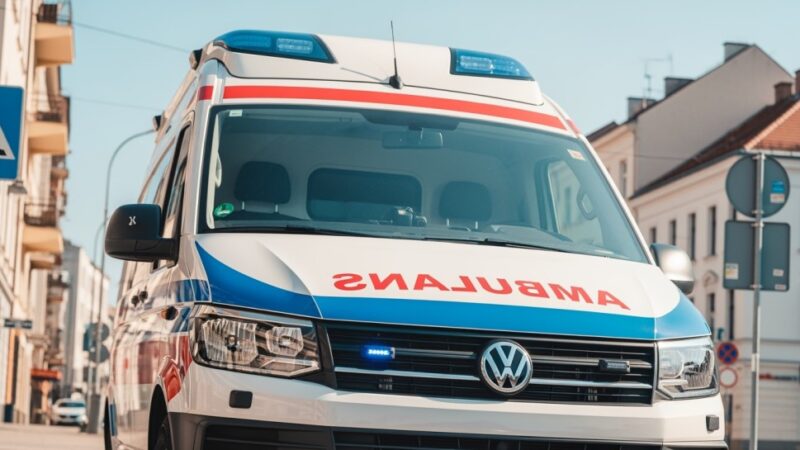 Śmiertelny wypadek budowlany w Siedlcach: 50-latek spadł z rusztowania