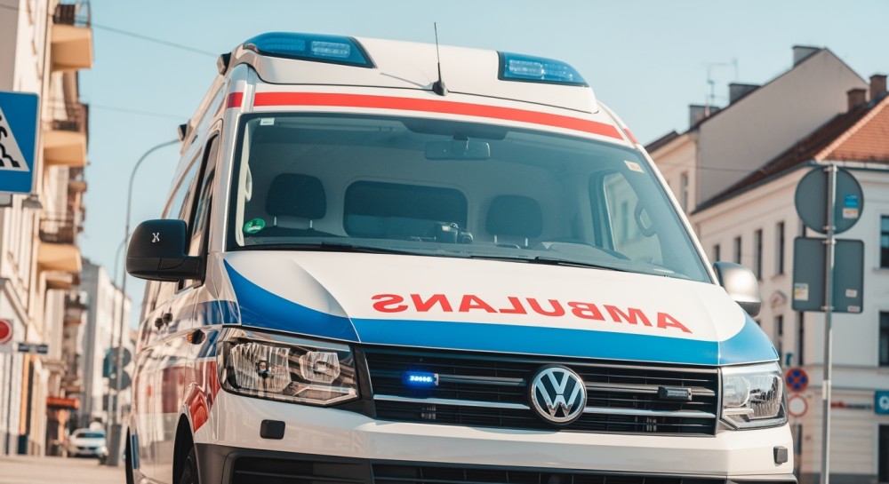 Śmiertelny wypadek budowlany w Siedlcach: 50-latek spadł z rusztowania