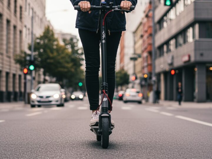 Rodzic ukarany mandatem za nieodpowiedzialność syna na hulajnodze elektrycznej!