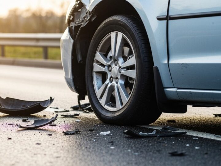 Audi zderzyło się ze Skodą, kierująca próbowała uciec. Miała blisko 3 promile alkoholu