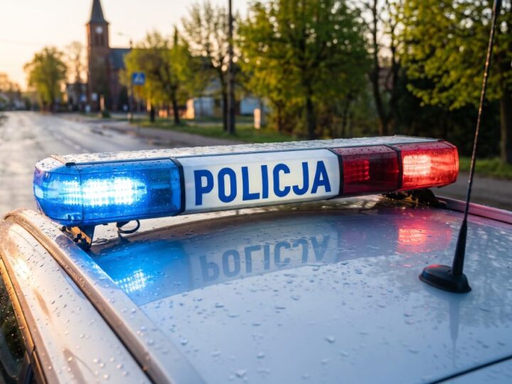 Bezpieczny weekend: Policja zwiększa kontrolę ruchu w rejonie nekropolii