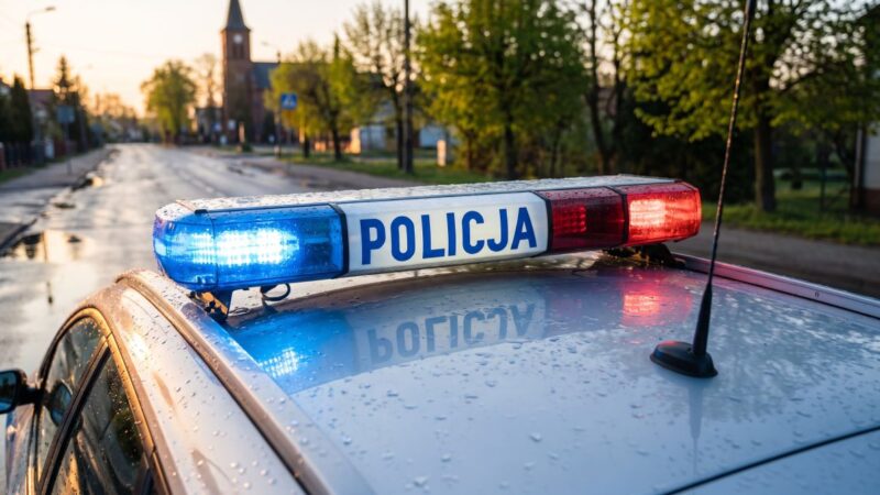 Bezpieczny weekend: Policja zwiększa kontrolę ruchu w rejonie nekropolii