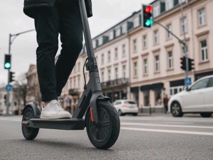 Hulajnogi dla dzieci rolników za ukończenie kursu o bezpieczeństwie na wsi