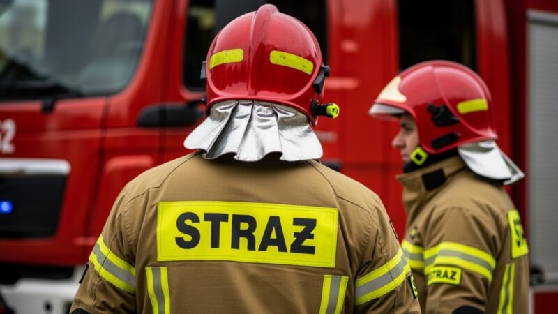 110-lecie OSP w Pruszynie: Wzruszające obchody i podziękowania dla strażaków