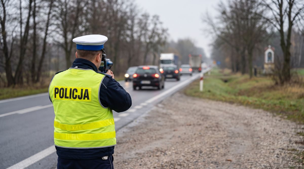 Mazowiecka Grupa SPEED: niemal 1000 kontroli i 871 mandatów za prędkość w tydzień