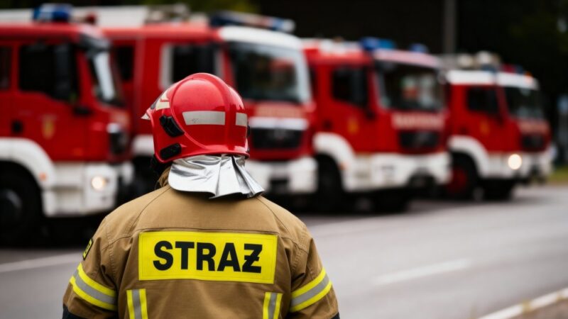 OSP Polaki otrzyma 40 tys. zł na panele słoneczne!