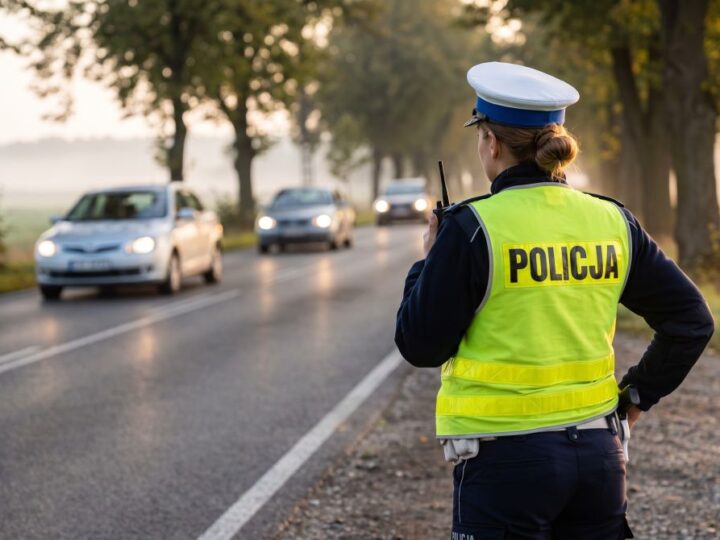108 km/h w terenie zabudowanym. Kierowca stracił prawo jazdy na trzy miesiące