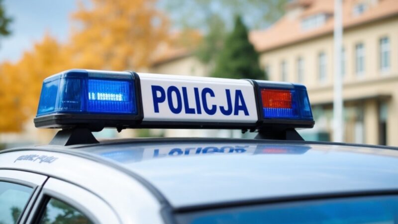 Hołd dla podkom. Natan Sieronia – policjanci w całej Polsce oddali cześć zmarłemu koledze