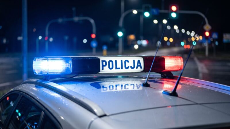 Kierowca zjechał na przeciwległy pas, a potem zgłosił kradzież swojego auta