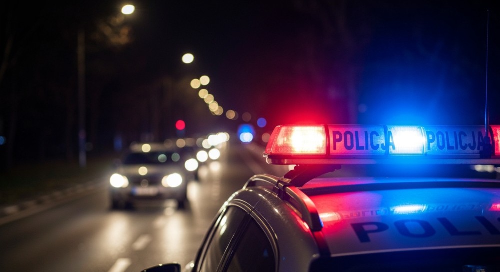 Siedleccy policjanci poszukują mężczyzny z nagrania monitoringu