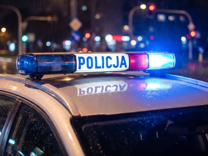 58-latek z ponad 2,5 promila alkoholu spowodował kolizję z Volvo