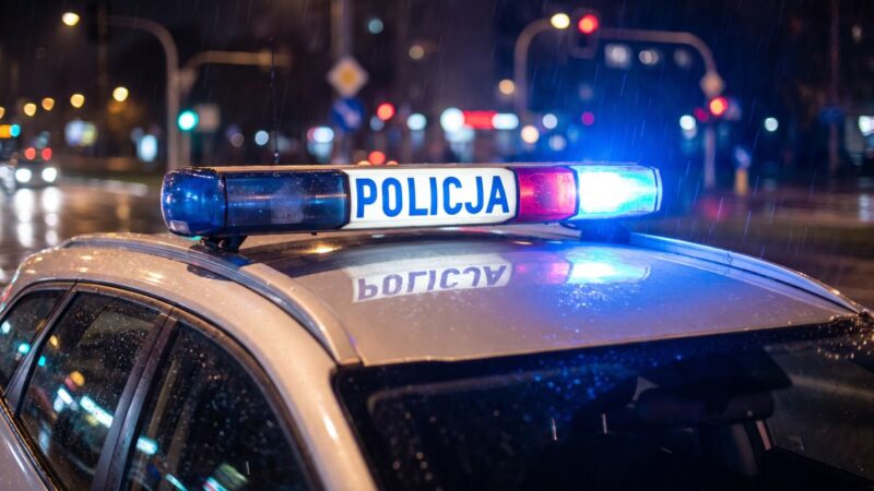 58-latek z ponad 2,5 promila alkoholu spowodował kolizję z Volvo