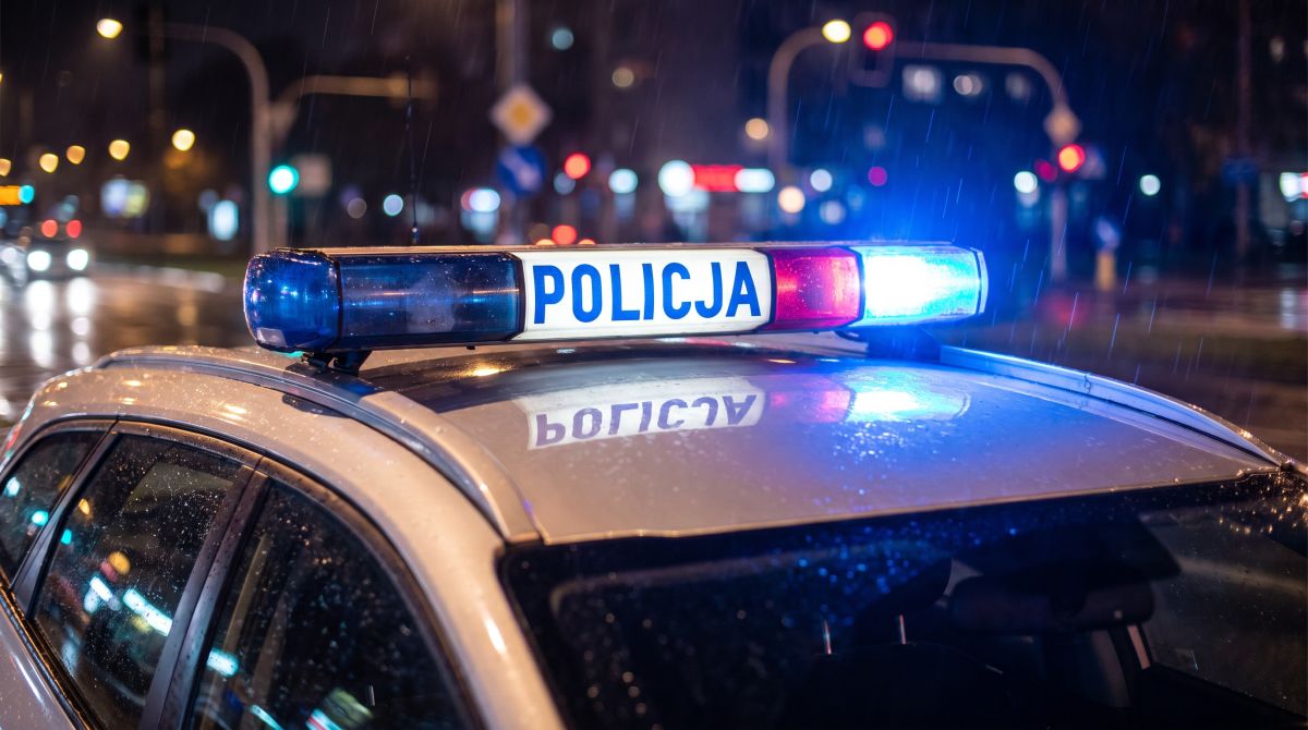 58-latek z ponad 2,5 promila alkoholu spowodował kolizję z Volvo