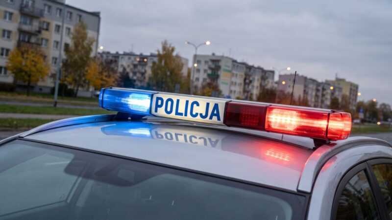Siedleccy policjanci odzyskali skradzione BMW i zatrzymali podejrzanego