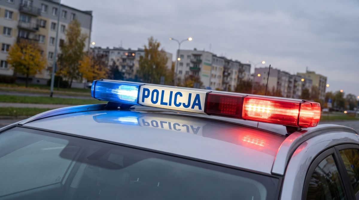 Siedleccy policjanci odzyskali skradzione BMW i zatrzymali podejrzanego